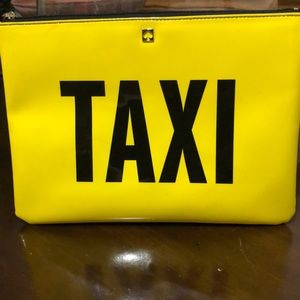 Kate Spade “Taxi/Off Duty” Patent Clutch